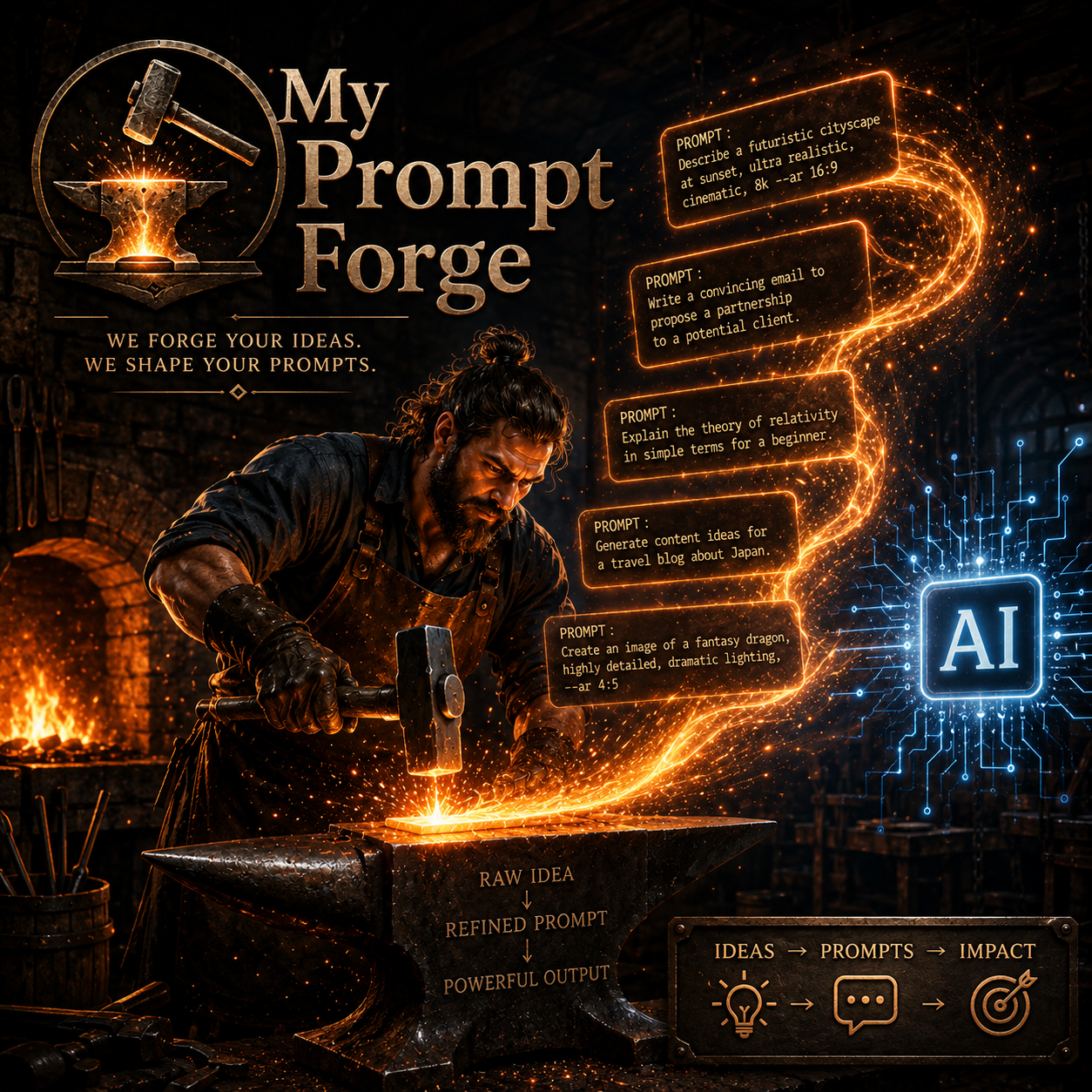 PromptForge Labs